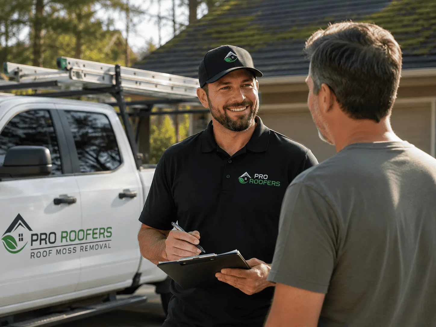 Roof Moss Removal Pensacola, FL FAQs
